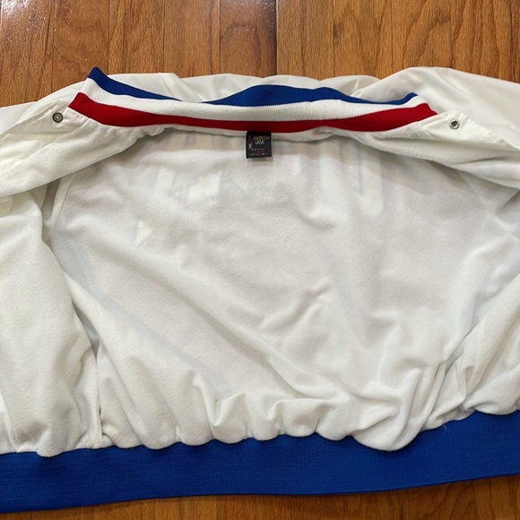 Aristo Jac USA X-Large 1988 Olympic Team Bomber Style Lightweight Jacket Pockets - Picture 14 of 14